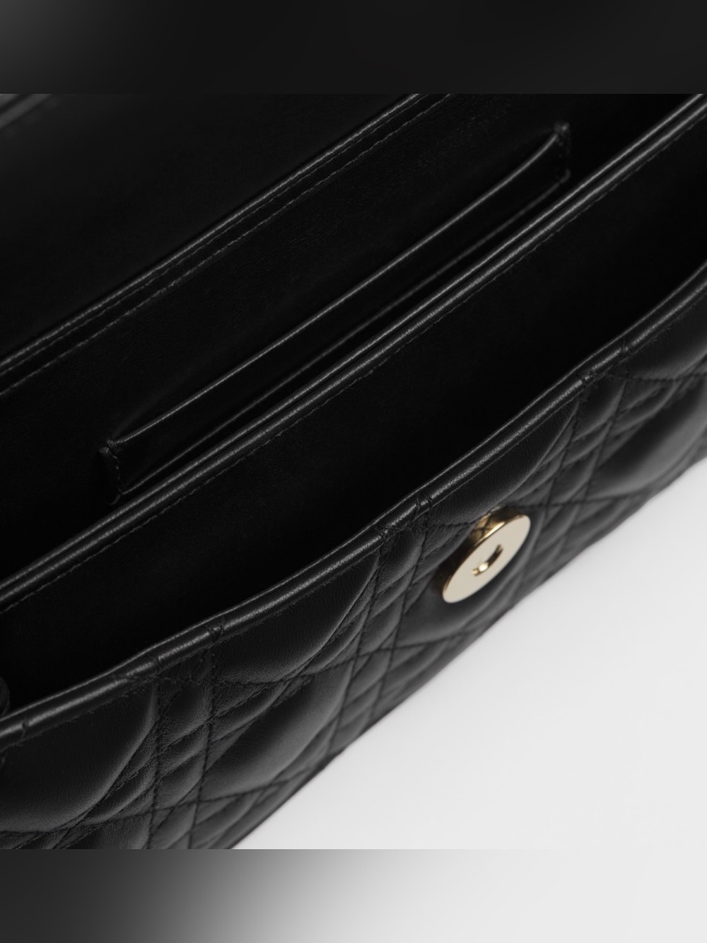 Dior My Dior Mini Bag Black Lambskin GHW - Picture 7 of 9